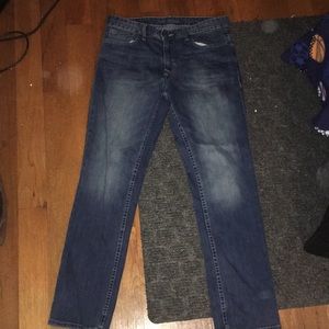 Calvin Klein slim straight jeans